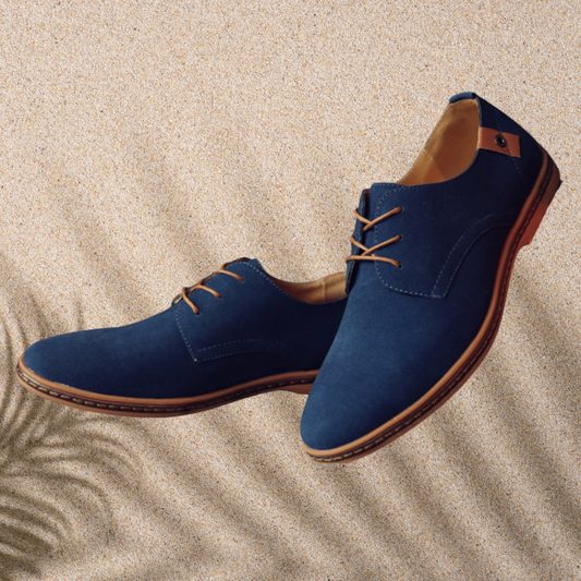 Maverick Men's Stylish Lace-Up Shoes – Comfortable Padded Design for All-Day Wear