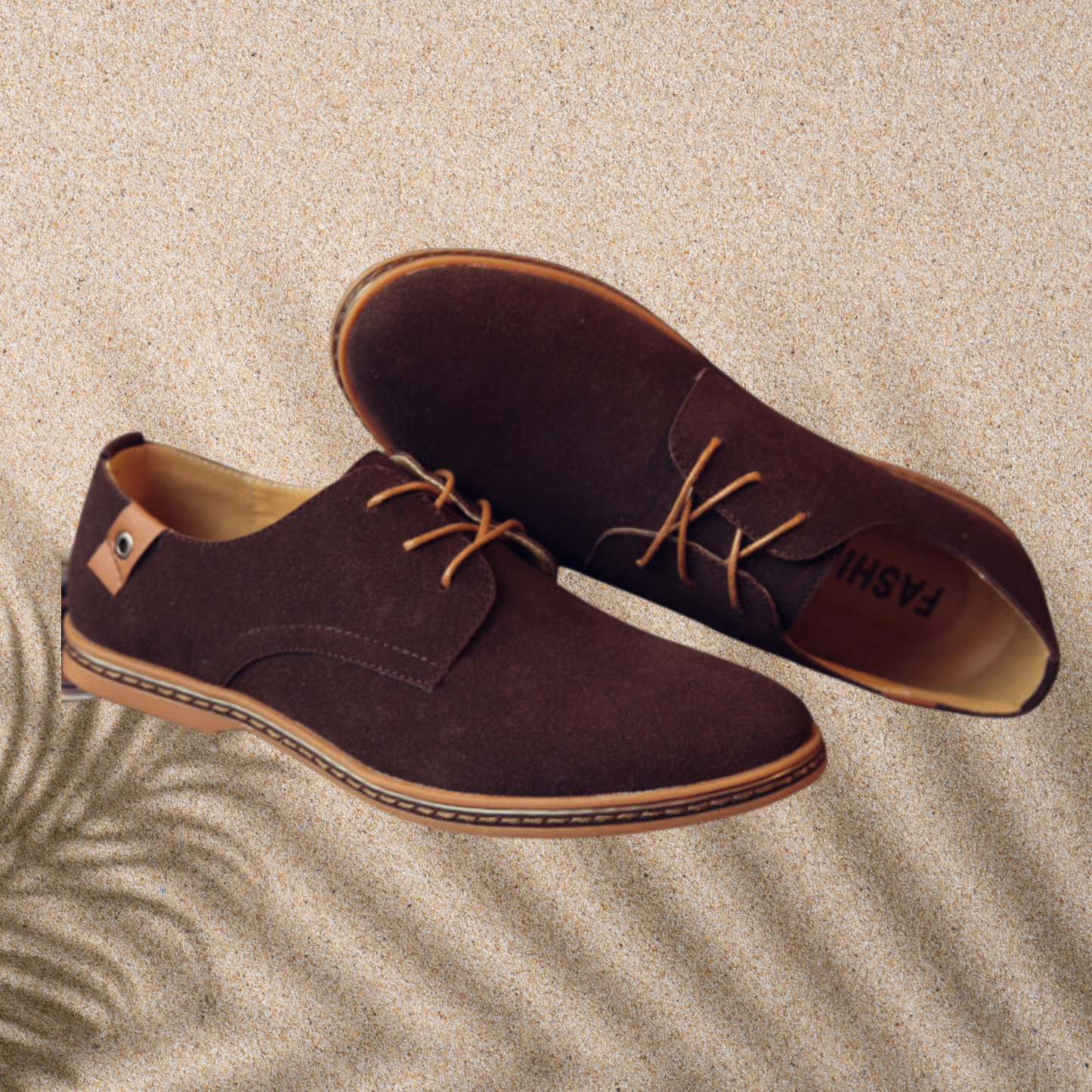 Maverick Men's Stylish Lace-Up Shoes – Comfortable Padded Design for All-Day Wear