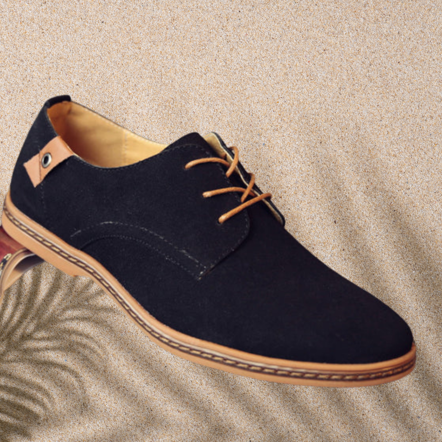 Maverick Men's Stylish Lace-Up Shoes – Comfortable Padded Design for All-Day Wear