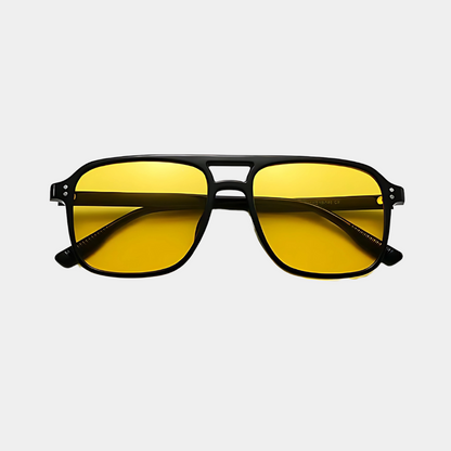 Mavi Unisex Aviator Sunglasses – Lightweight Frame with UV400 Protection