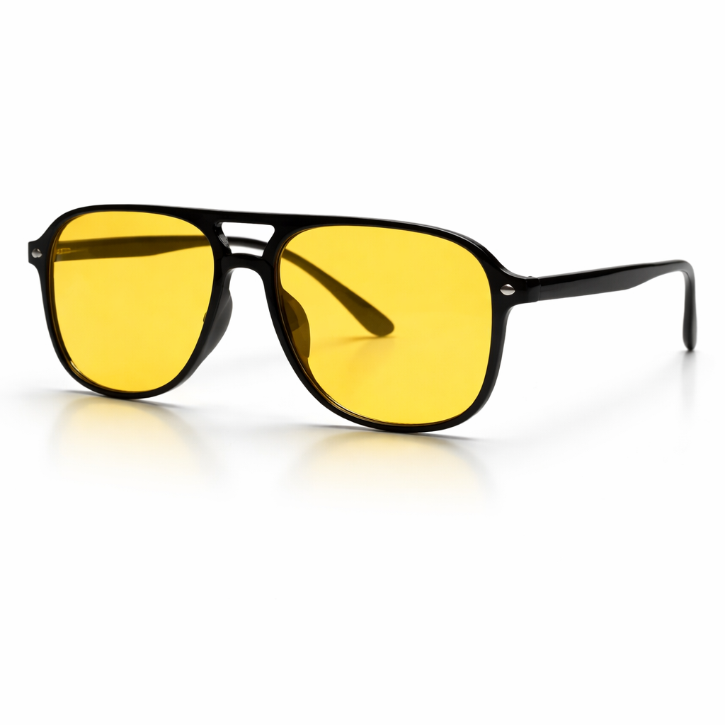 Mavi Unisex Aviator Sunglasses – Lightweight Frame with UV400 Protection