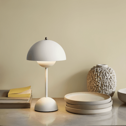 Kalen Modern Desk Lamp – Cordless Touch Control with Adjustable Brightness