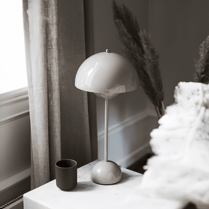 Kalen Modern Desk Lamp – Cordless Touch Control with Adjustable Brightness