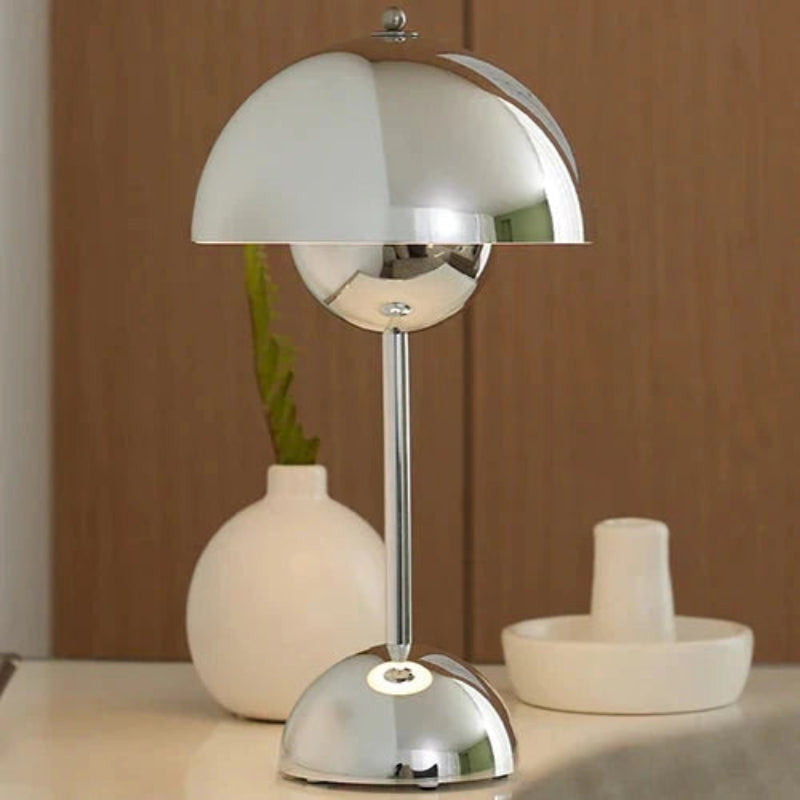 Kalen Modern Desk Lamp – Cordless Touch Control with Adjustable Brightness