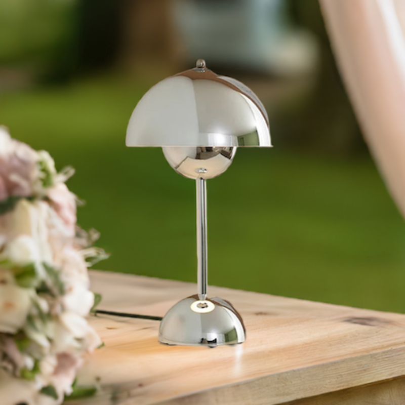 Kalen Modern Desk Lamp – Cordless Touch Control with Adjustable Brightness