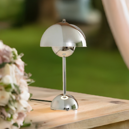 Kalen Modern Desk Lamp – Cordless Touch Control with Adjustable Brightness