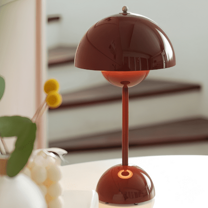 Kalen Modern Desk Lamp – Cordless Touch Control with Adjustable Brightness