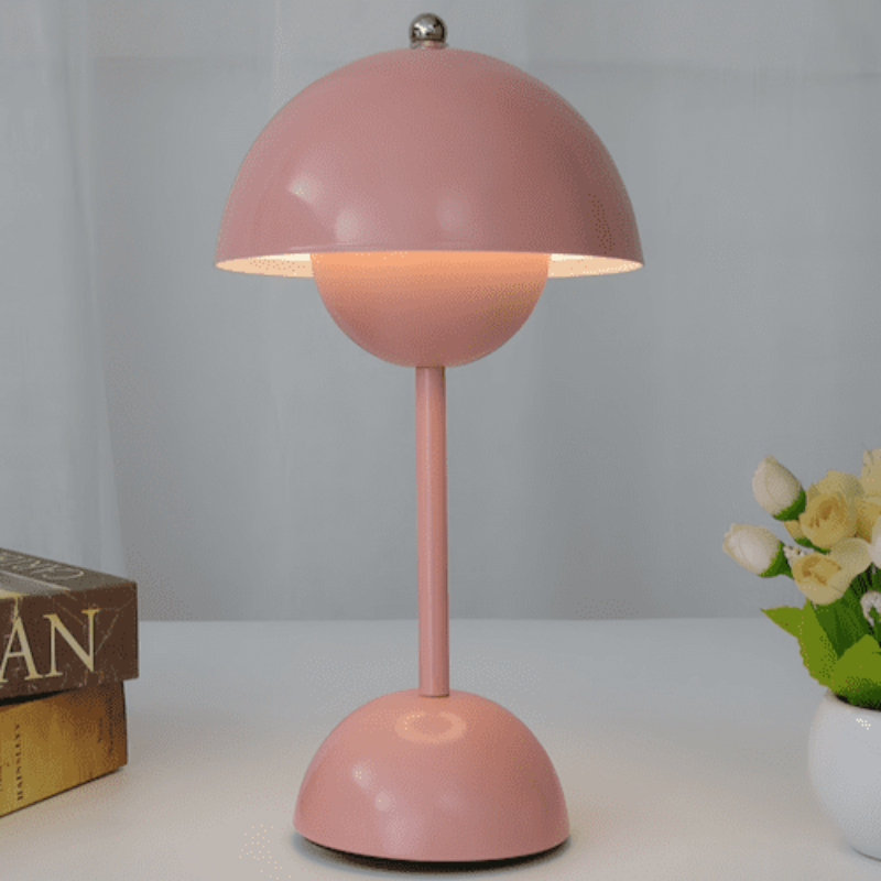 Kalen Modern Desk Lamp – Cordless Touch Control with Adjustable Brightness