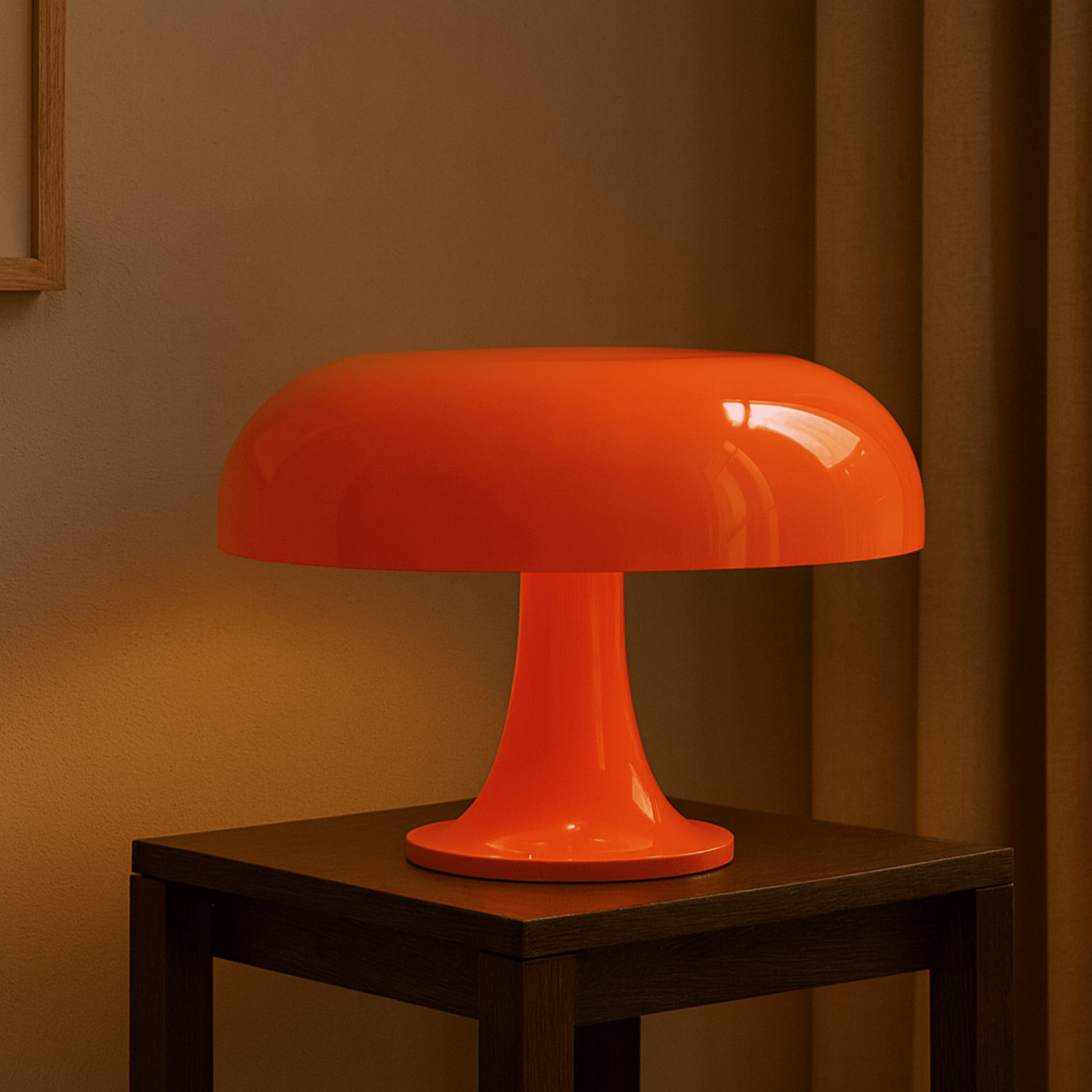 Ivara Mushroom Table Lamp – Playful Design with Adjustable Lighting Modes