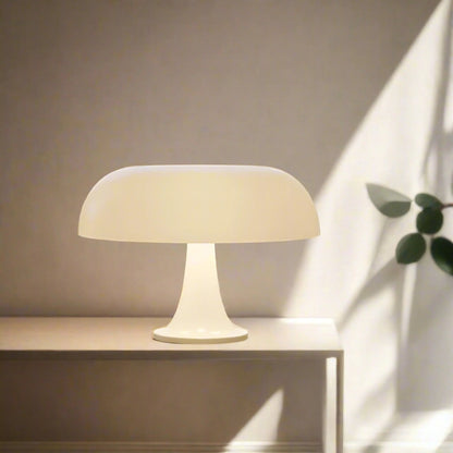 Ivara Mushroom Table Lamp – Playful Design with Adjustable Lighting Modes