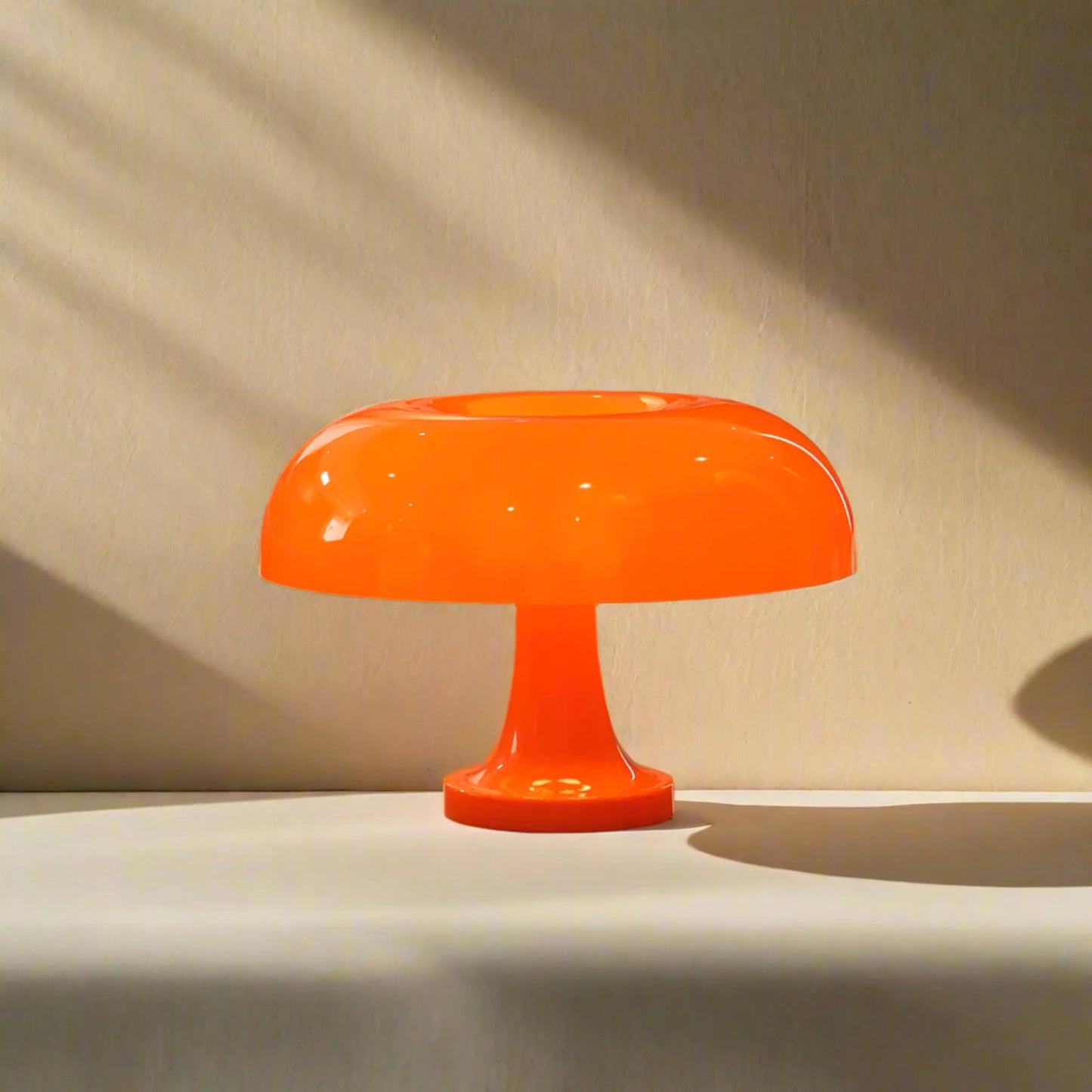 Ivara Mushroom Table Lamp – Playful Design with Adjustable Lighting Modes