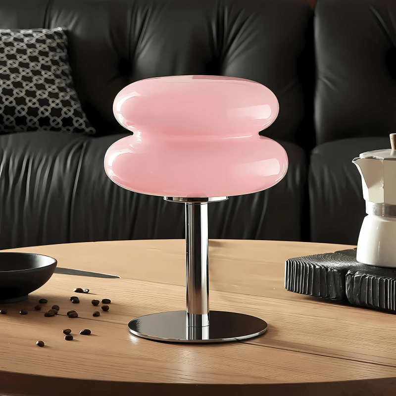 Macaron Stylish Table Lamp – Adjustable LED Lighting for Modern Interiors