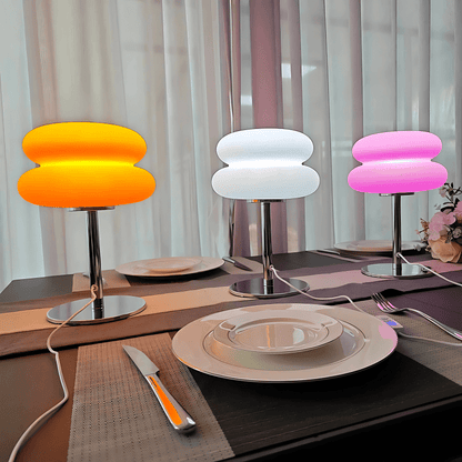 Macaron Stylish Table Lamp – Adjustable LED Lighting for Modern Interiors
