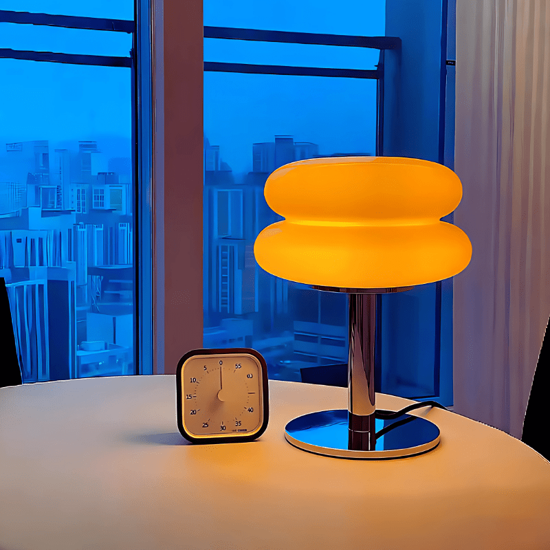 Macaron Stylish Table Lamp – Adjustable LED Lighting for Modern Interiors