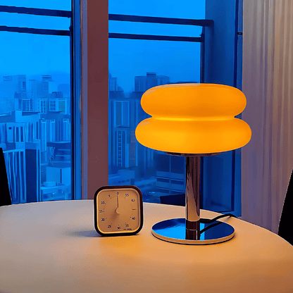 Macaron Stylish Table Lamp – Adjustable LED Lighting for Modern Interiors