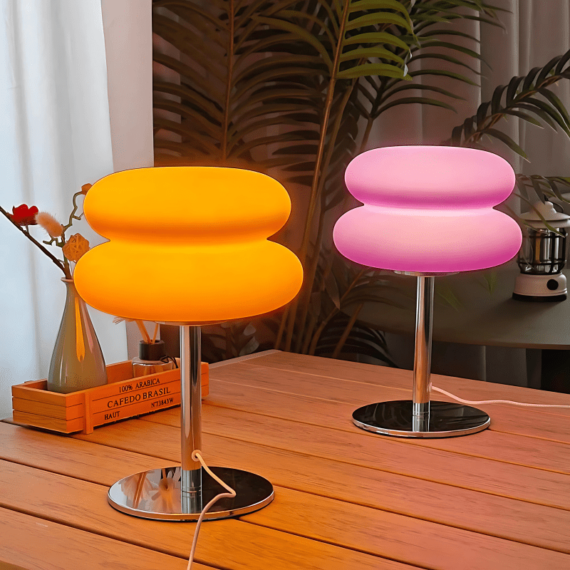 Macaron Stylish Table Lamp – Adjustable LED Lighting for Modern Interiors