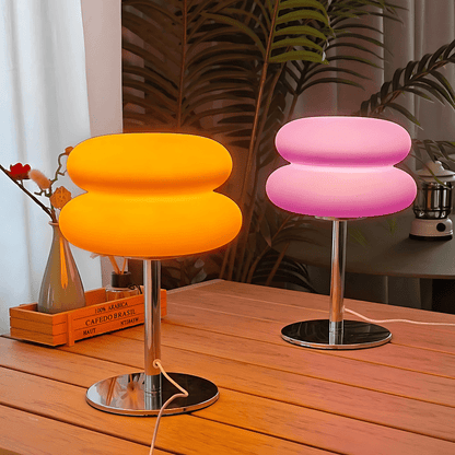 Macaron Stylish Table Lamp – Adjustable LED Lighting for Modern Interiors