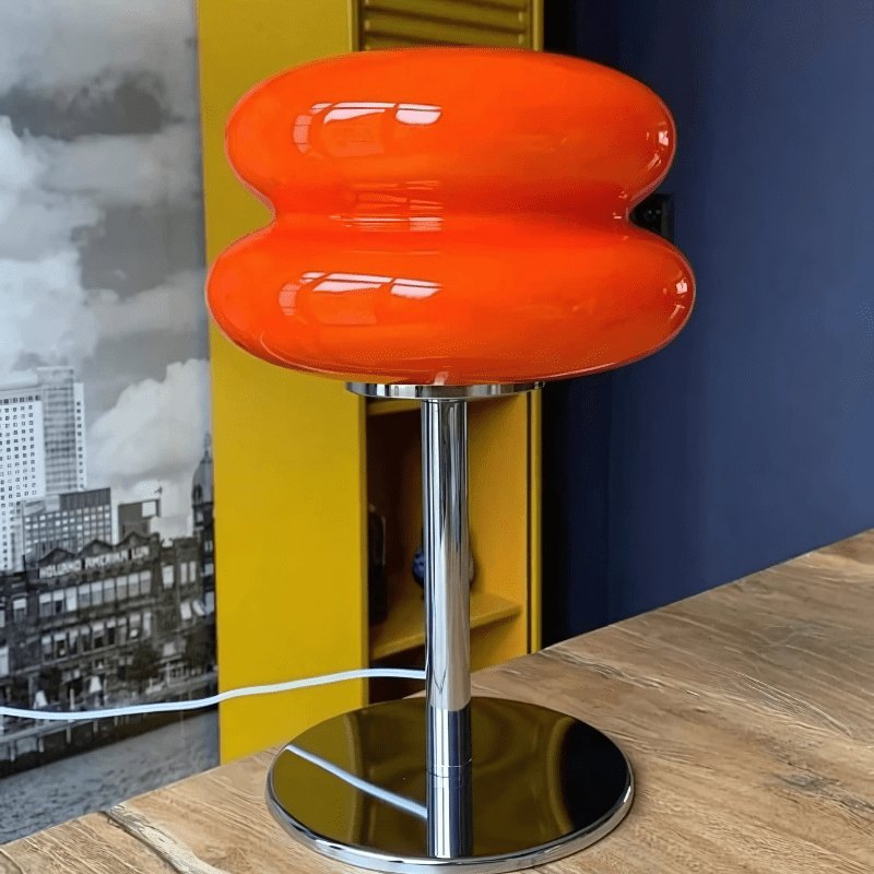 Macaron Stylish Table Lamp – Adjustable LED Lighting for Modern Interiors