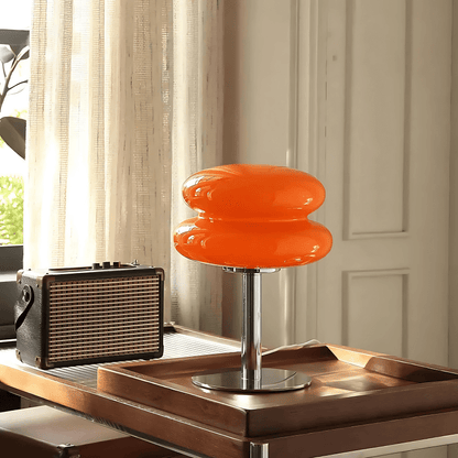 Macaron Stylish Table Lamp – Adjustable LED Lighting for Modern Interiors