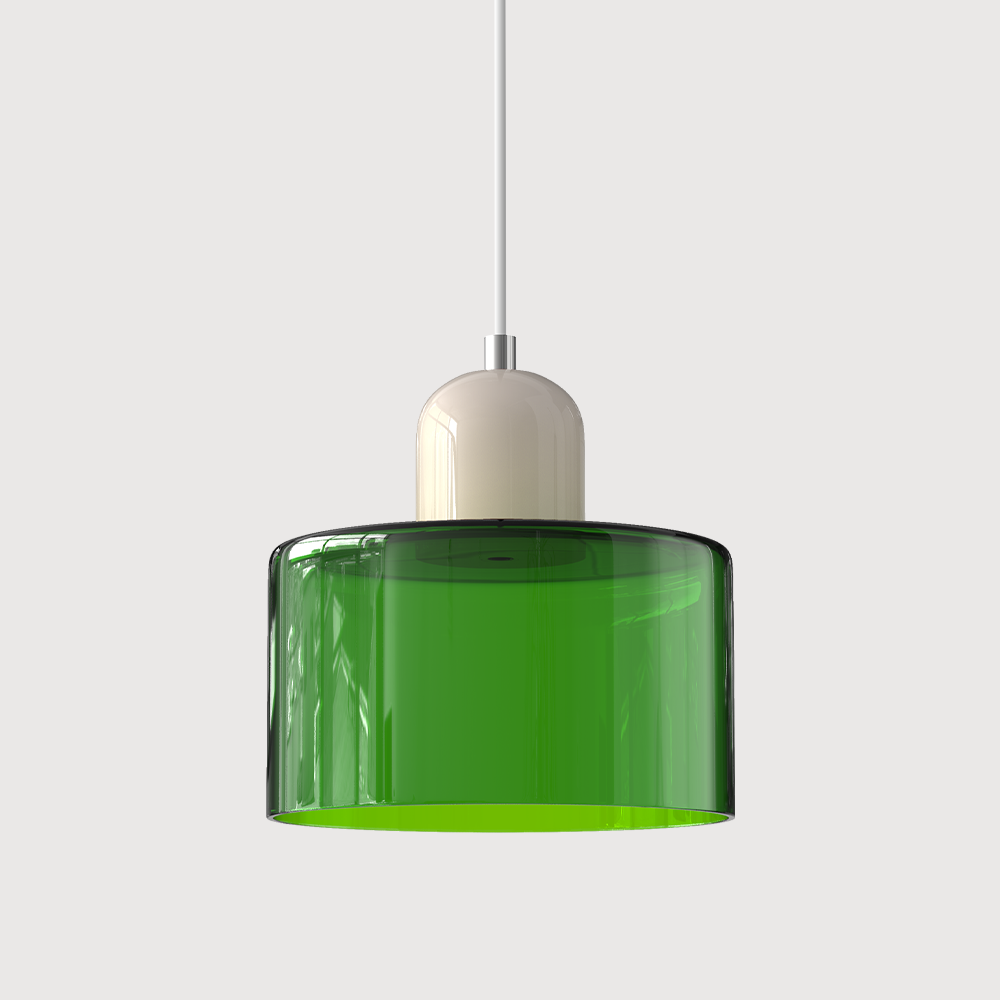 Alora Kitchen Glass Pendant Light – Adjustable Nordic Design for Modern Spaces