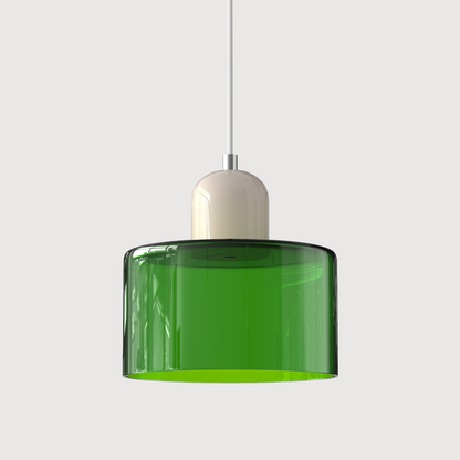 Alora Kitchen Glass Pendant Light – Adjustable Nordic Design for Modern Spaces