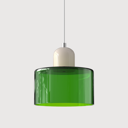 Alora Kitchen Glass Pendant Light – Adjustable Nordic Design for Modern Spaces