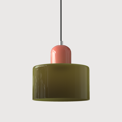 Alora Kitchen Glass Pendant Light – Adjustable Nordic Design for Modern Spaces