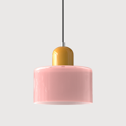 Alora Kitchen Glass Pendant Light – Adjustable Nordic Design for Modern Spaces