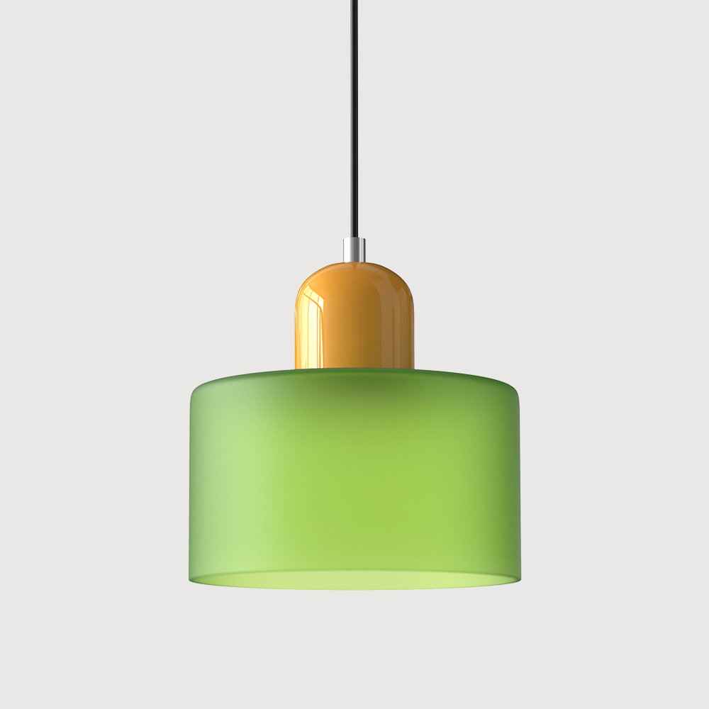 Alora Kitchen Glass Pendant Light – Adjustable Nordic Design for Modern Spaces