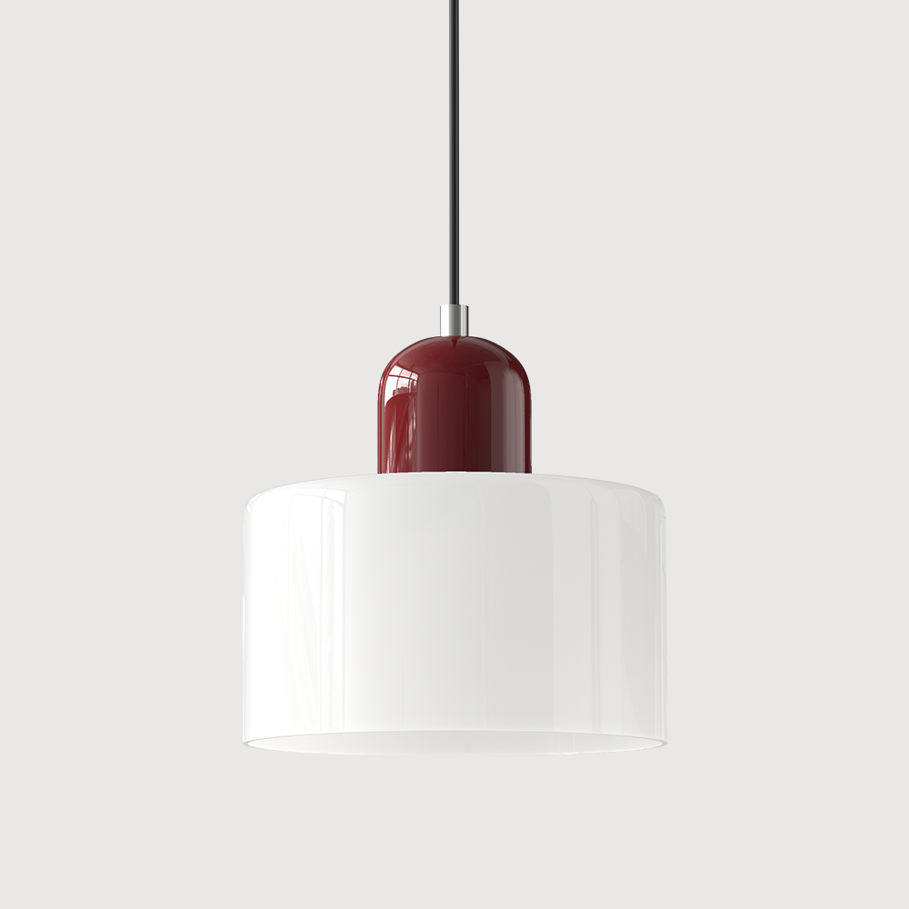 Alora Kitchen Glass Pendant Light – Adjustable Nordic Design for Modern Spaces
