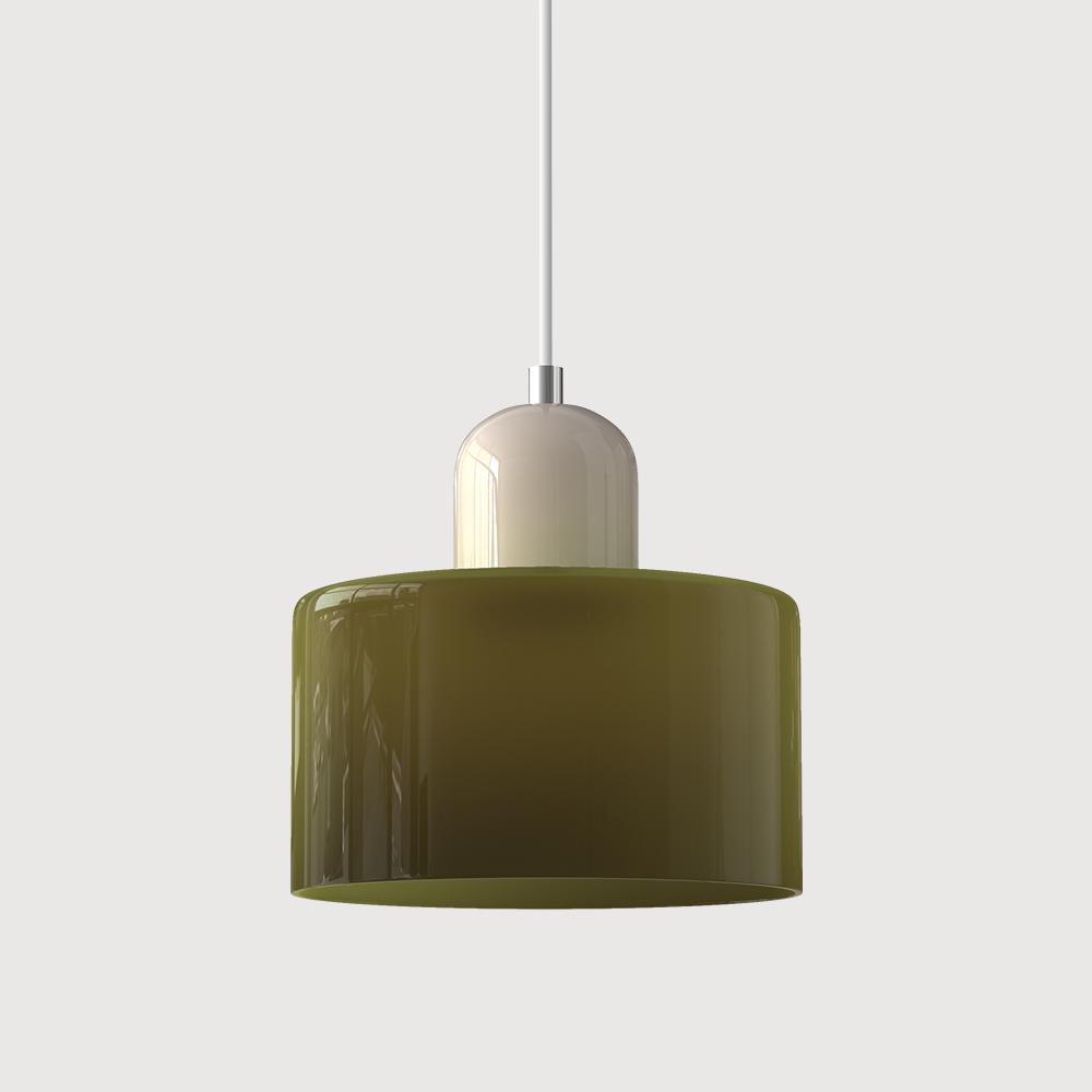 Alora Kitchen Glass Pendant Light – Adjustable Nordic Design for Modern Spaces