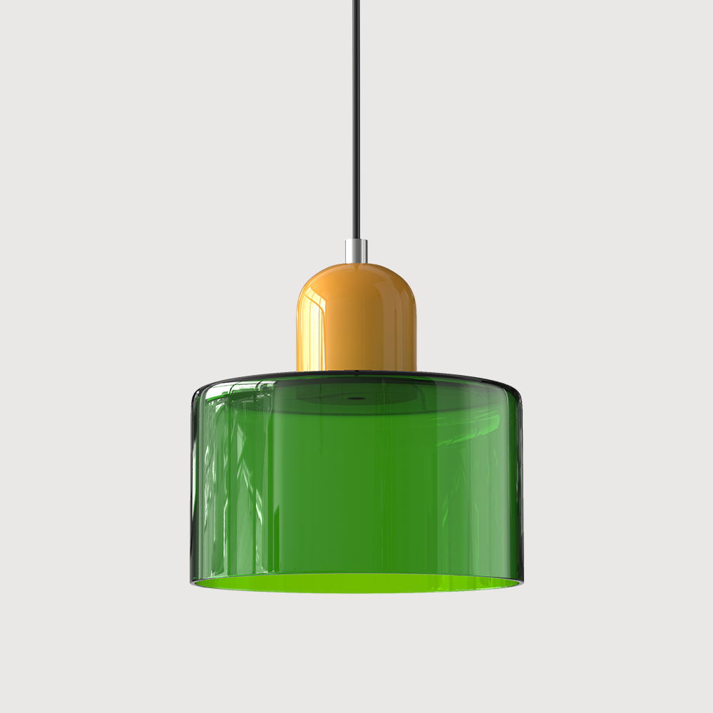 Alora Kitchen Glass Pendant Light – Adjustable Nordic Design for Modern Spaces