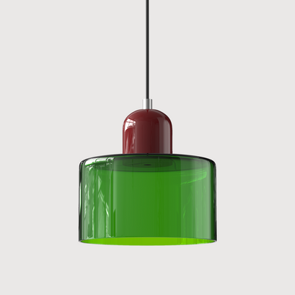 Alora Kitchen Glass Pendant Light – Adjustable Nordic Design for Modern Spaces
