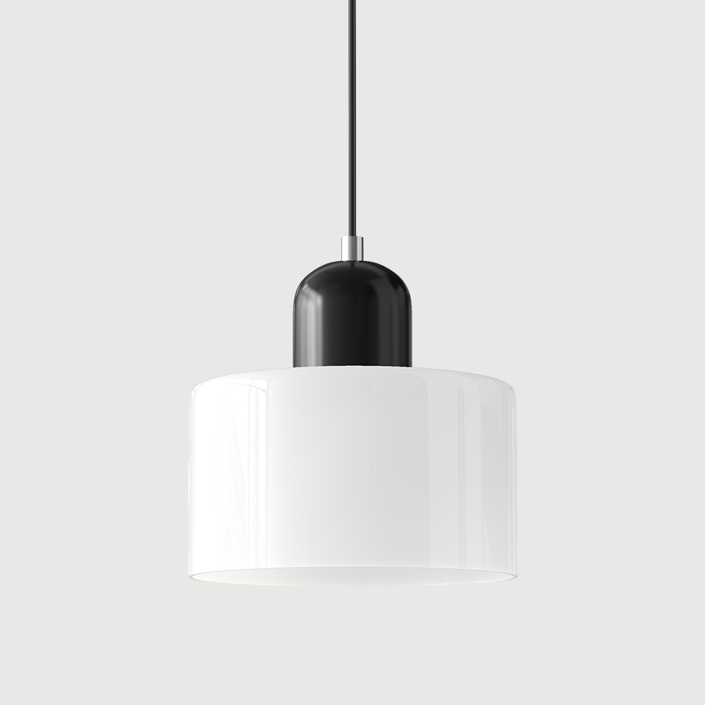 Alora Kitchen Glass Pendant Light – Adjustable Nordic Design for Modern Spaces