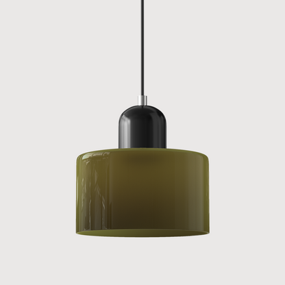 Alora Kitchen Glass Pendant Light – Adjustable Nordic Design for Modern Spaces