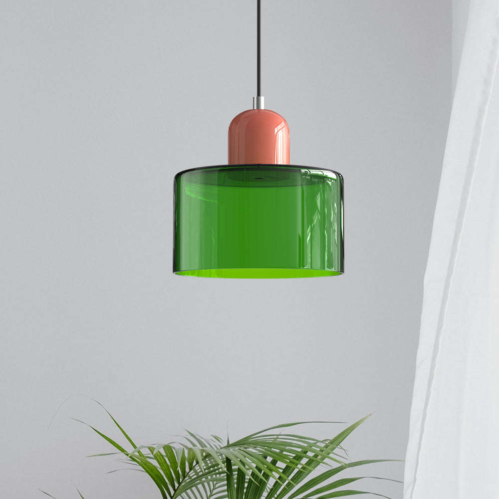 Alora Kitchen Glass Pendant Light – Adjustable Nordic Design for Modern Spaces