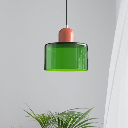 Alora Kitchen Glass Pendant Light – Adjustable Nordic Design for Modern Spaces
