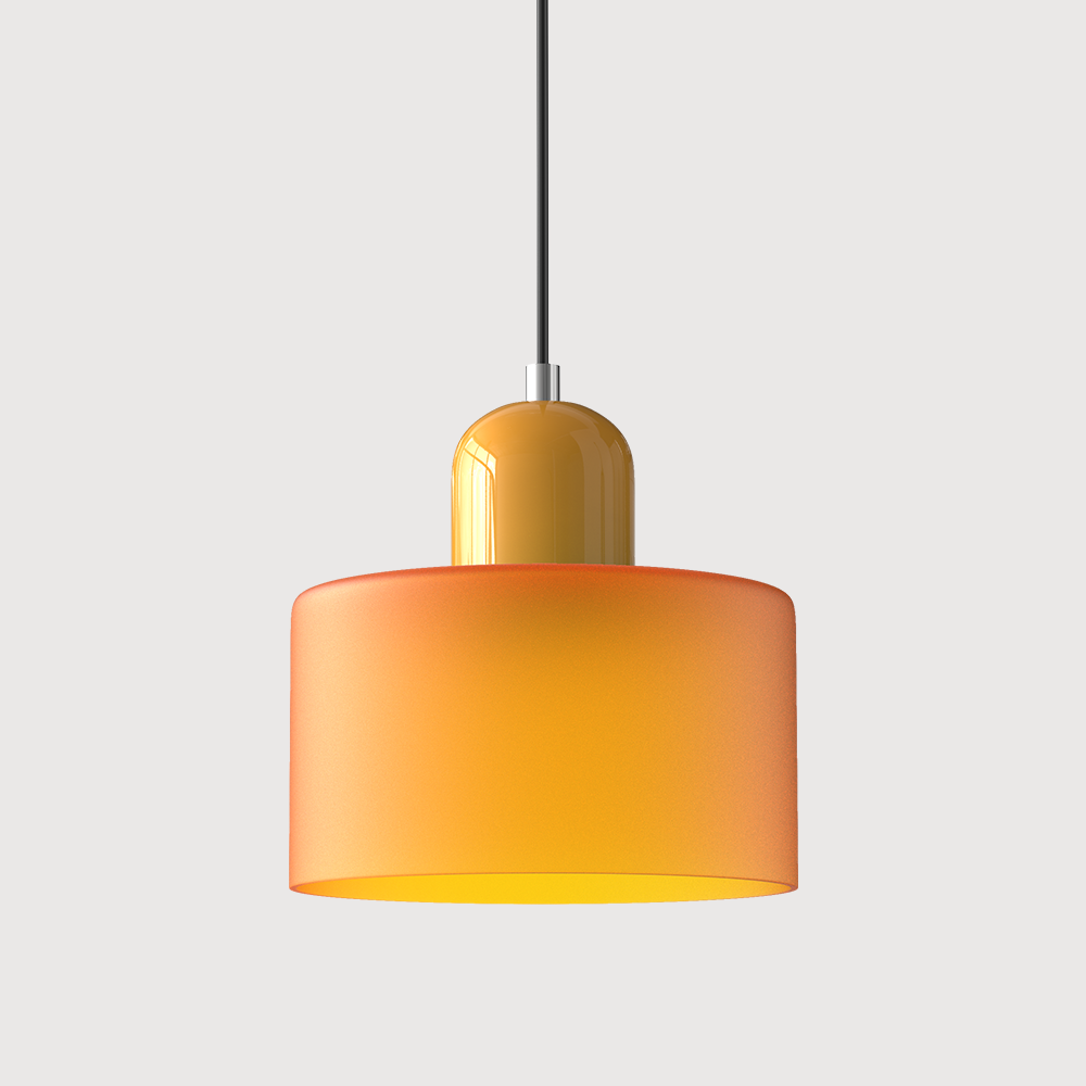Alora Kitchen Glass Pendant Light – Adjustable Nordic Design for Modern Spaces