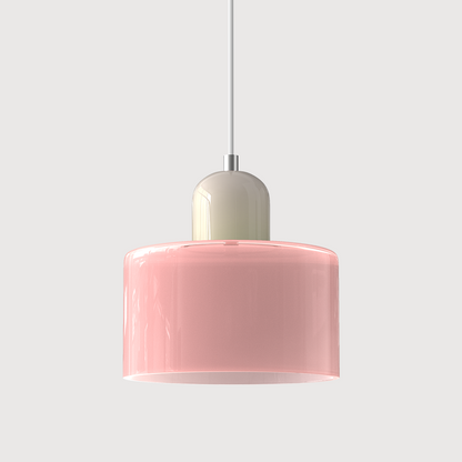 Alora Kitchen Glass Pendant Light – Adjustable Nordic Design for Modern Spaces