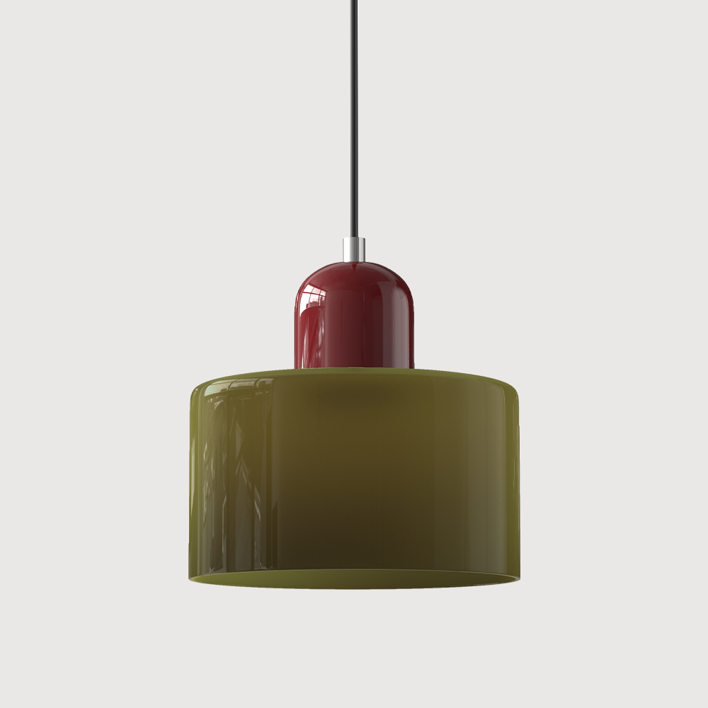 Alora Kitchen Glass Pendant Light – Adjustable Nordic Design for Modern Spaces