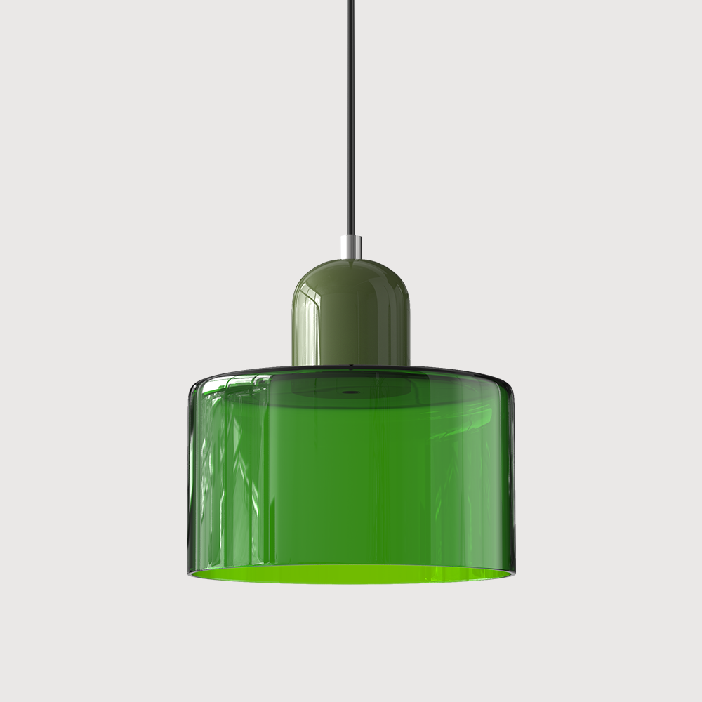 Alora Kitchen Glass Pendant Light – Adjustable Nordic Design for Modern Spaces