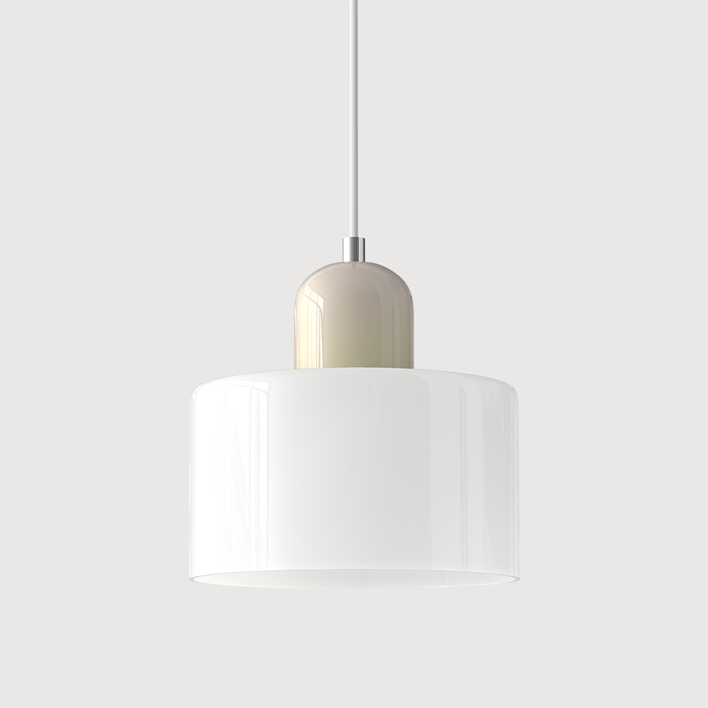 Alora Kitchen Glass Pendant Light – Adjustable Nordic Design for Modern Spaces