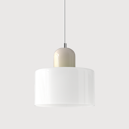 Alora Kitchen Glass Pendant Light – Adjustable Nordic Design for Modern Spaces