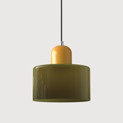 Alora Kitchen Glass Pendant Light – Adjustable Nordic Design for Modern Spaces