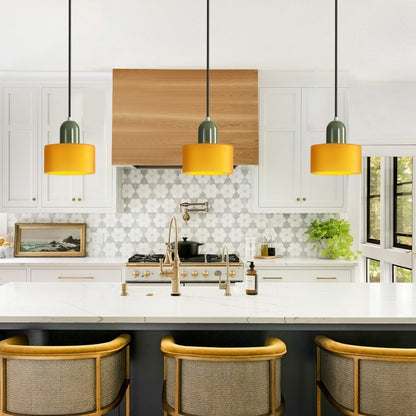 Alora Kitchen Glass Pendant Light – Adjustable Nordic Design for Modern Spaces
