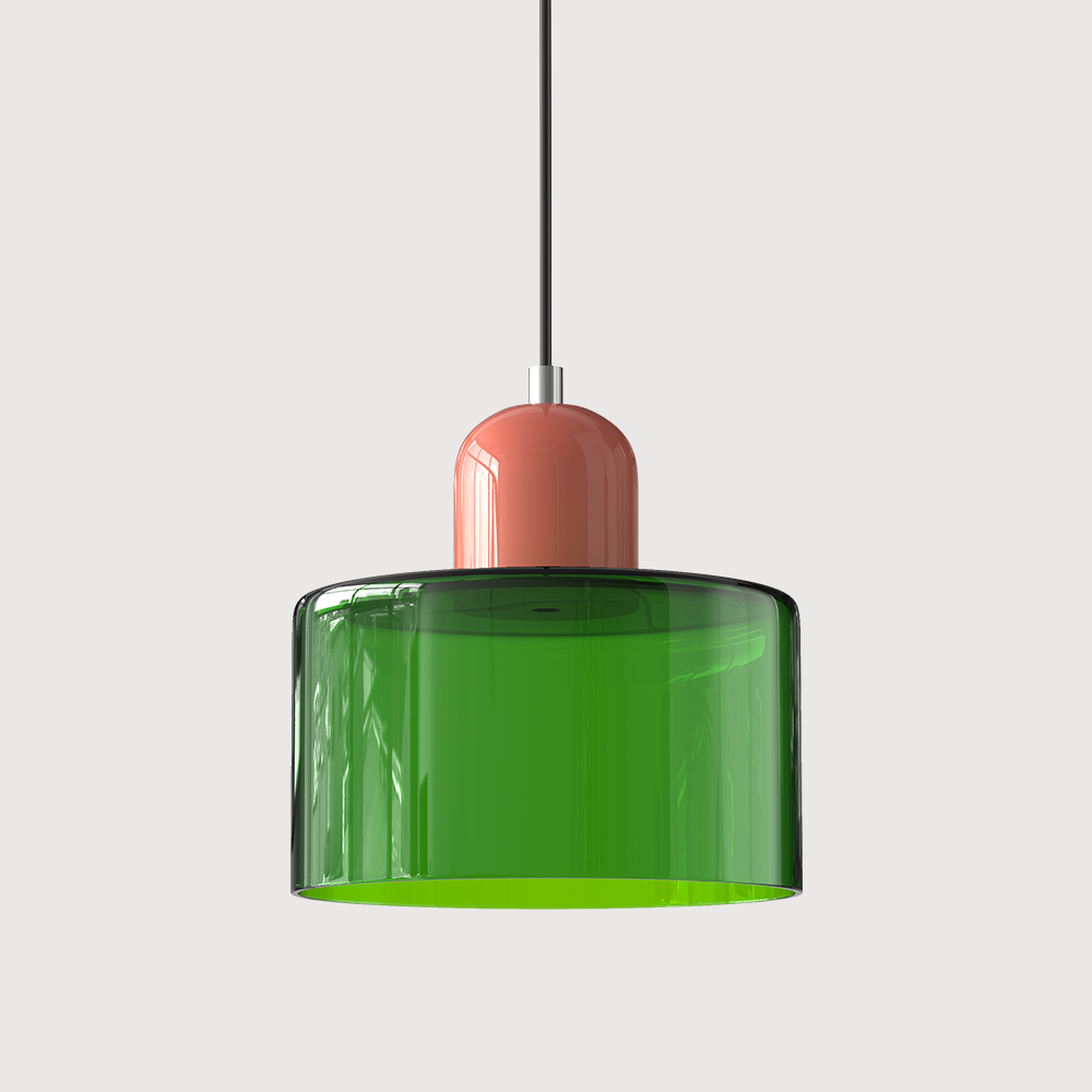 Alora Kitchen Glass Pendant Light – Adjustable Nordic Design for Modern Spaces