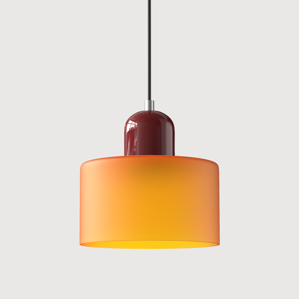 Alora Kitchen Glass Pendant Light – Adjustable Nordic Design for Modern Spaces