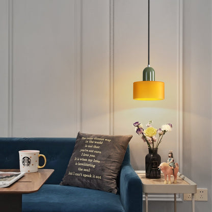 Alora Kitchen Glass Pendant Light – Adjustable Nordic Design for Modern Spaces