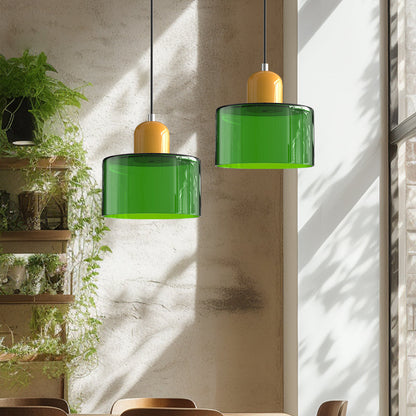 Alora Kitchen Glass Pendant Light – Adjustable Nordic Design for Modern Spaces