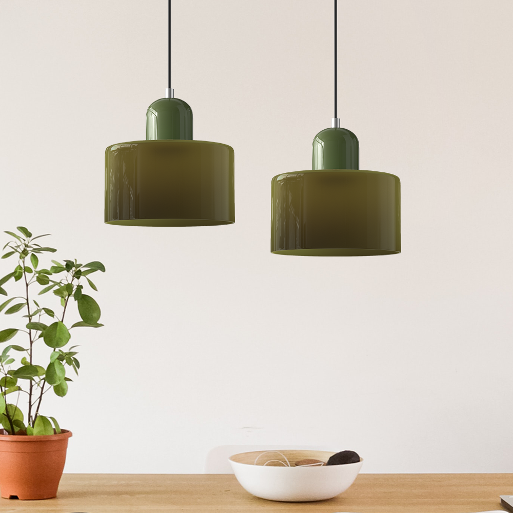 Alora Kitchen Glass Pendant Light – Adjustable Nordic Design for Modern Spaces